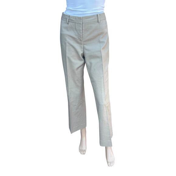 T Tahari 6 Business Suit Set Jacket & Pants 2PC Safari Utility Straight Leg - Picture 3 of 16